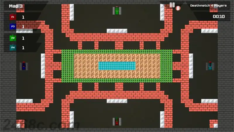 [PS4游戏]复古坦克大战Tank Battle Retro