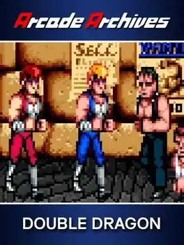 [PS4游戏]街机博物馆：双截龙Arcade Archives: Double Dragon
