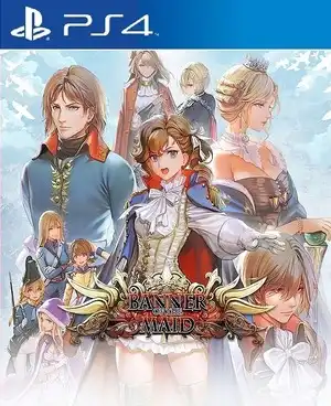 [PS4游戏]圣女战旗  Banner of the Maid