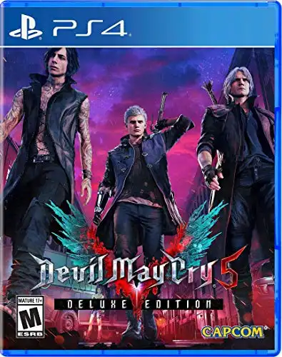 [PS4游戏]鬼泣5：豪华版 – 维吉尔Devil May Cry 5: Deluxe Edition Vergil（含PS5版本）