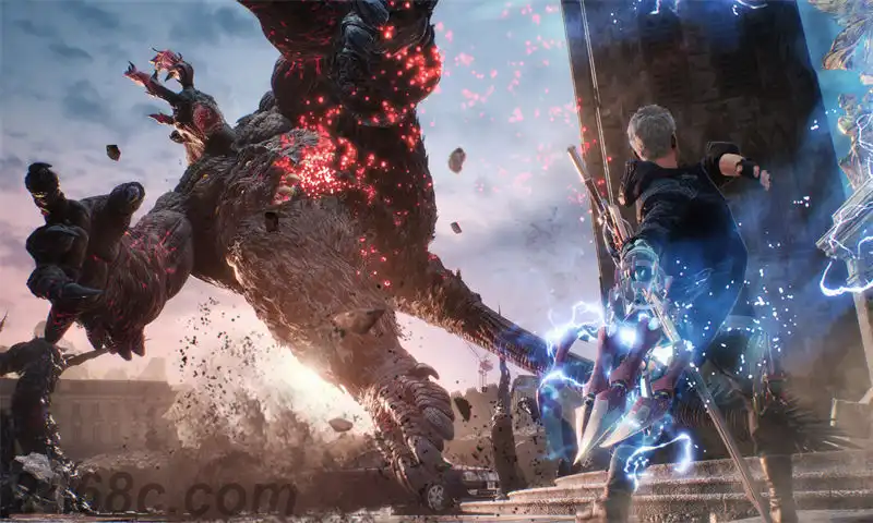 [PS4游戏]鬼泣5：豪华版 – 维吉尔Devil May Cry 5: Deluxe Edition Vergil（含PS5版本）