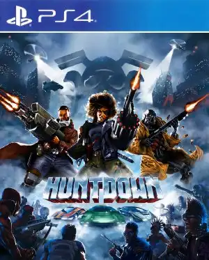 [PS4游戏]暴徒猎手Huntdown