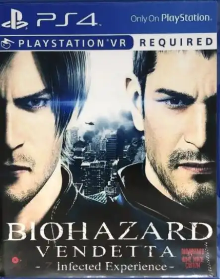 [PS4游戏]生化危机：复仇BIOHAZARD VENDETTA : Z Infected Experience