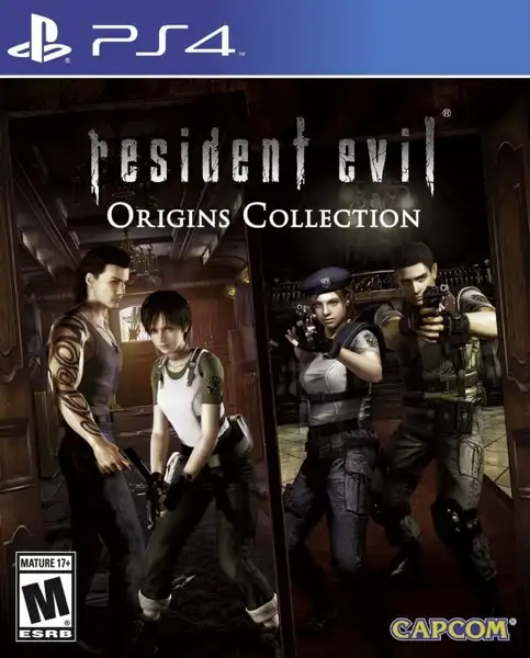 [PS4游戏]生化危机：起源 – 重制版合集Resident Evil: Origins Collection