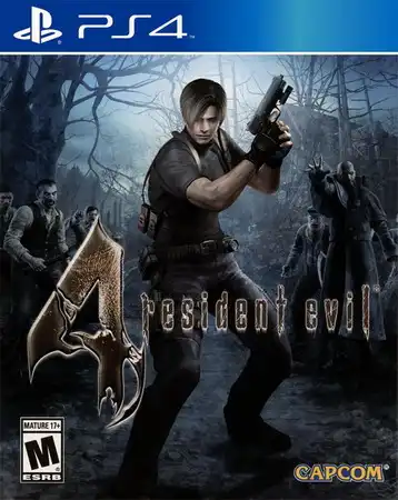[PS4游戏]生化危机 4：终极高清版Resident Evil 4: Ultimate HD Edition