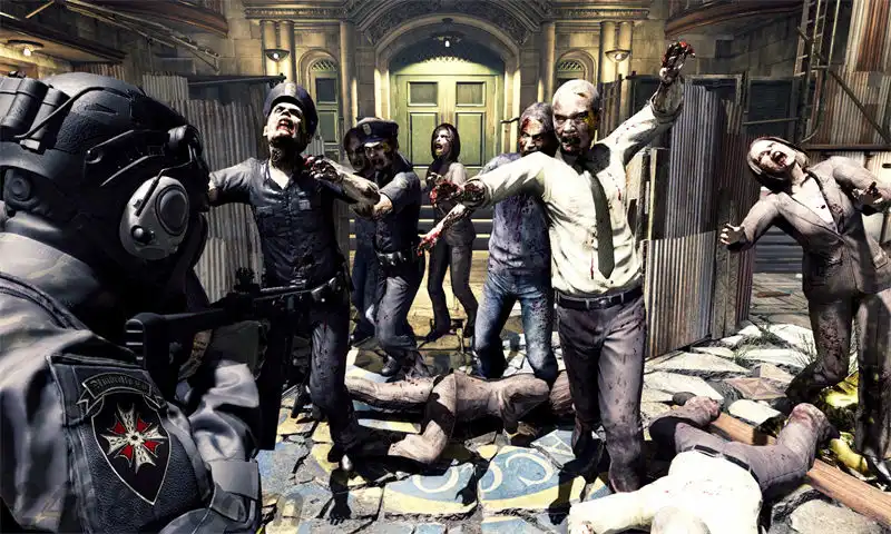 [PS4游戏]生化危机：保护伞小队Resident Evil Umbrella Corps