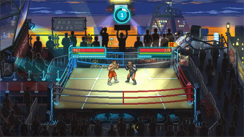 [PS4游戏]拳击俱乐部2：快速进攻Punch Club 2: Fast Forward