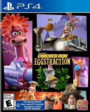 [PS4游戏]落跑鸡：蛋劫行动  Chicken Run Eggstraction