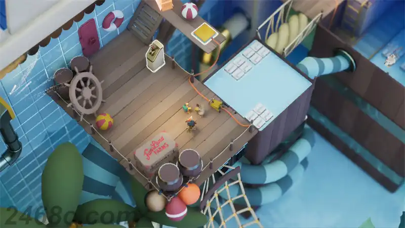 [PS4游戏]落跑鸡：蛋劫行动  Chicken Run Eggstraction