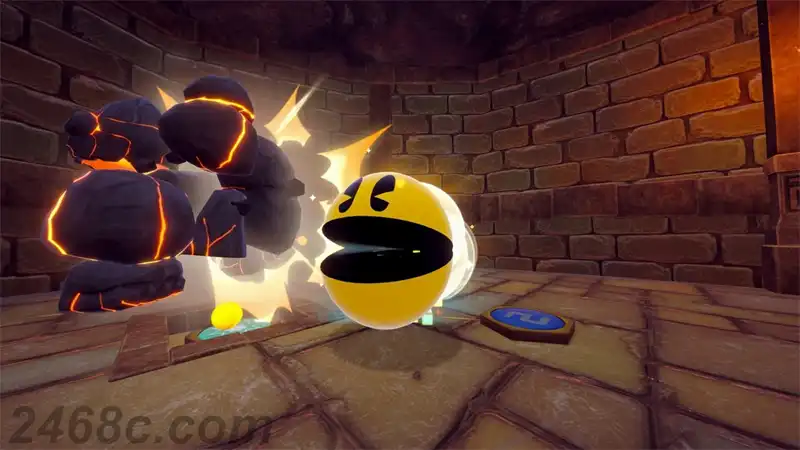 [PS4游戏]吃豆人：吃遍世界 2 – 豪华版 Pac-Man World 2 Re-Pac: Deluxe Edition