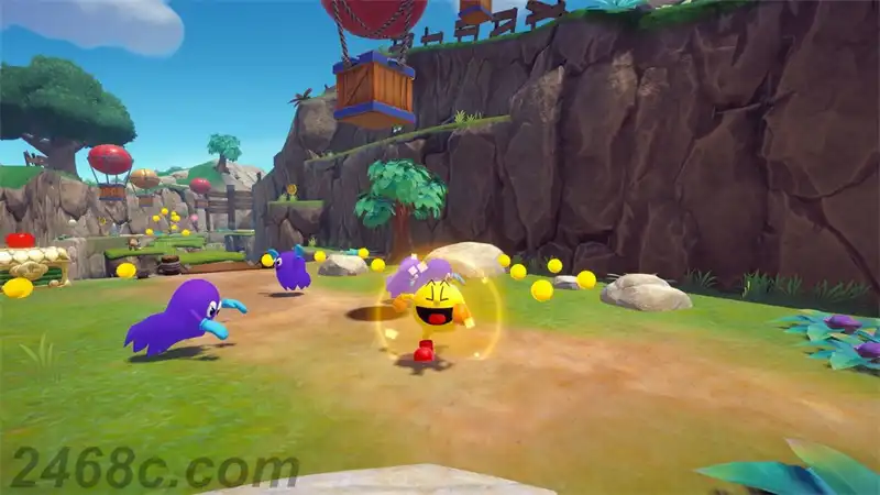 [PS4游戏]吃豆人：吃遍世界 2 – 豪华版 Pac-Man World 2 Re-Pac: Deluxe Edition