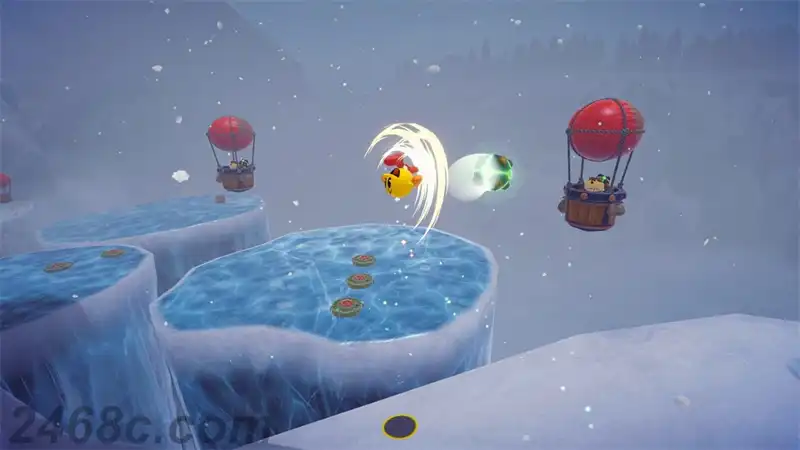 [PS4游戏]吃豆人：吃遍世界 2 – 豪华版 Pac-Man World 2 Re-Pac: Deluxe Edition