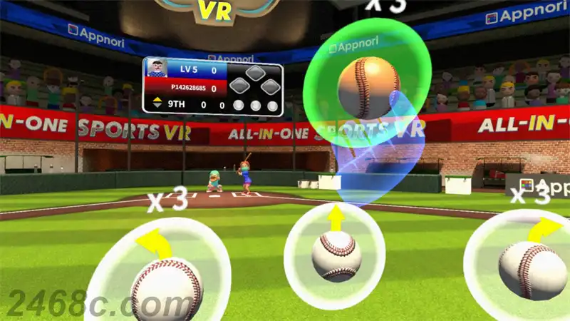 [PS4游戏]多合一运动 VR  All In One Sports VR