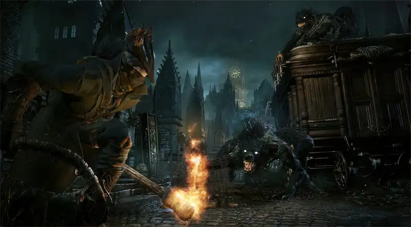 [PS4游戏]血源诅咒  Bloodborne Complete Edition