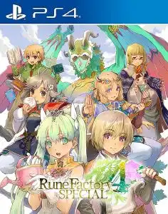 [PS4游戏]符文工房 4 豪华版 Rune Factory 4 Special