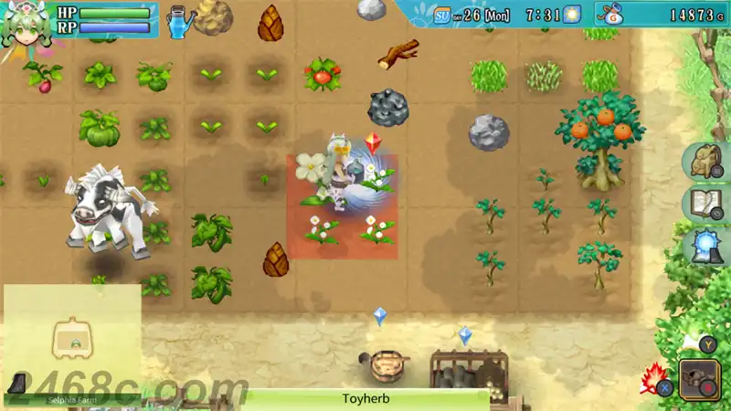 [PS4游戏]符文工房 4 豪华版 Rune Factory 4 Special