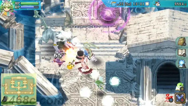 [PS4游戏]符文工房 4 豪华版 Rune Factory 4 Special