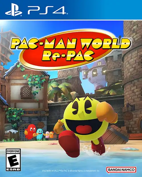 [PS4游戏]吃豆人：吃遍世界Pac-Man World Re-Pac