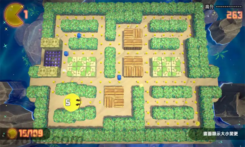 [PS4游戏]吃豆人：吃遍世界Pac-Man World Re-Pac
