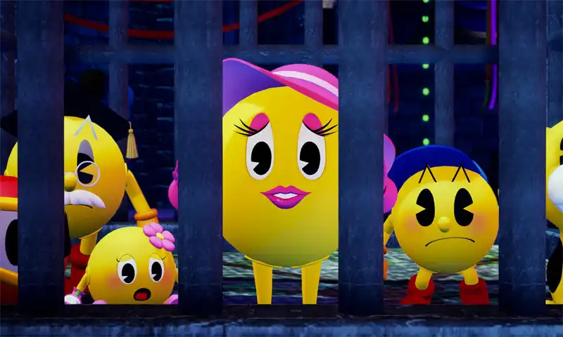 [PS4游戏]吃豆人：吃遍世界Pac-Man World Re-Pac