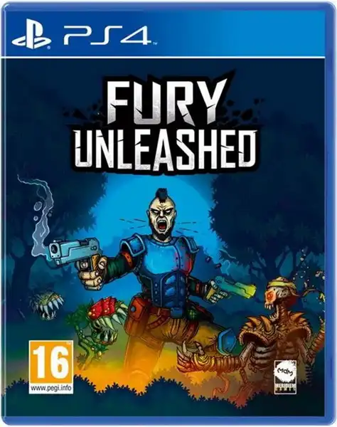 [PS4游戏]恶棍英雄Fury Unleashed