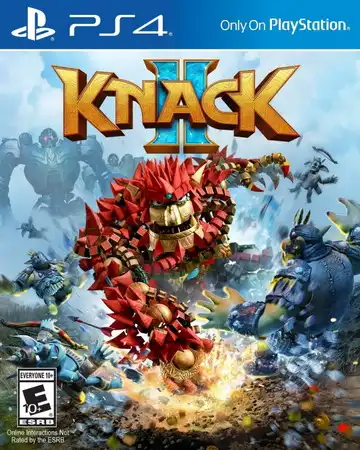 [PS4游戏]纳克大冒险2：双英与古代兵团KNACK 2