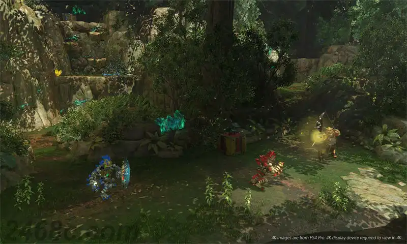 [PS4游戏]纳克大冒险2：双英与古代兵团KNACK 2
