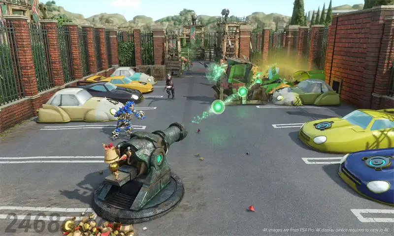[PS4游戏]纳克大冒险2：双英与古代兵团KNACK 2