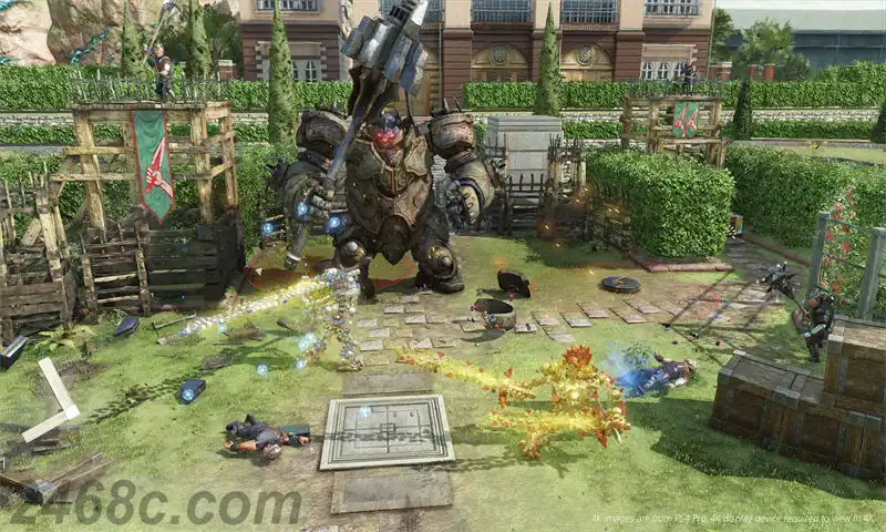 [PS4游戏]纳克大冒险2：双英与古代兵团KNACK 2