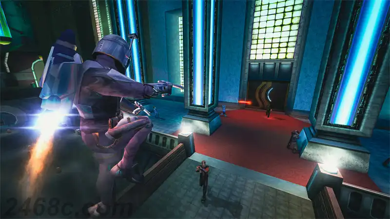 [PS4游戏]星球大战：赏金猎人 – 重制版 Star Wars: Bounty Hunter Remaster
