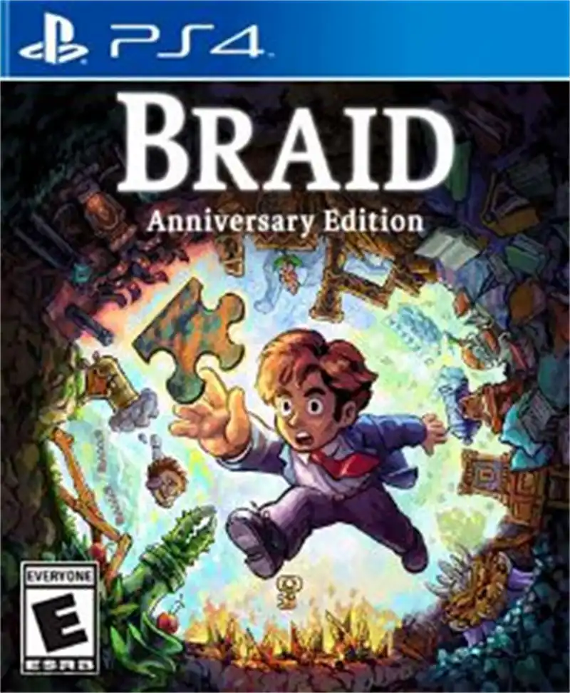 [PS4游戏]时空幻境：周年纪念版 Braid, Anniversary Edition