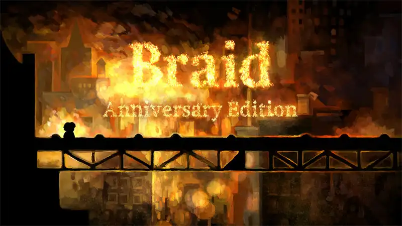 [PS4游戏]时空幻境：周年纪念版 Braid, Anniversary Edition