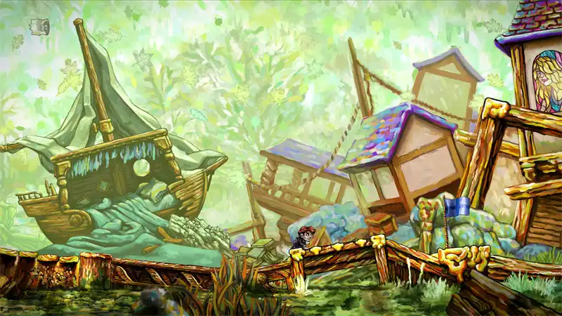 [PS4游戏]时空幻境：周年纪念版 Braid, Anniversary Edition