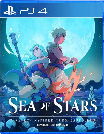 [PS4游戏]星之海Sea of Stars