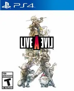 [PS4游戏]时空勇士 重制版  Live A Live