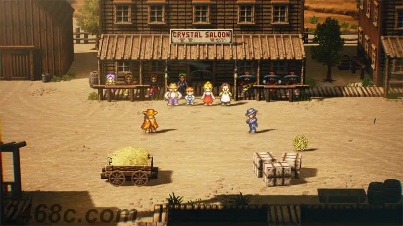 [PS4游戏]时空勇士 重制版  Live A Live