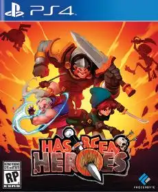 [PS4游戏]过气英雄 Has-Been Heroes