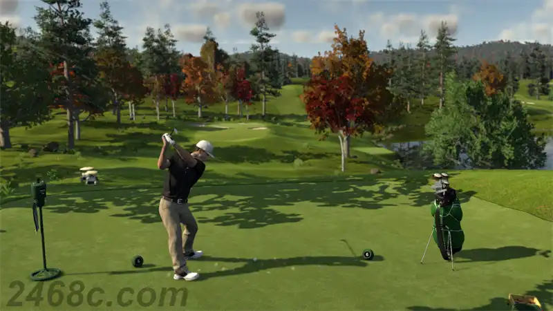 [PS4游戏]高尔夫俱乐部典藏版 The Golf Club Collector’s Edition