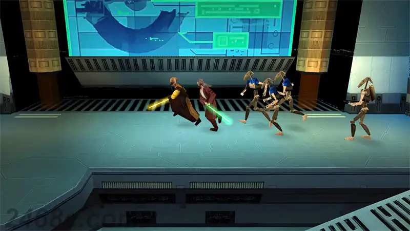 [PS4游戏]星球大战前传 1：绝地力量之战 – 重制版 Star Wars Episode I Jedi Power Battles
