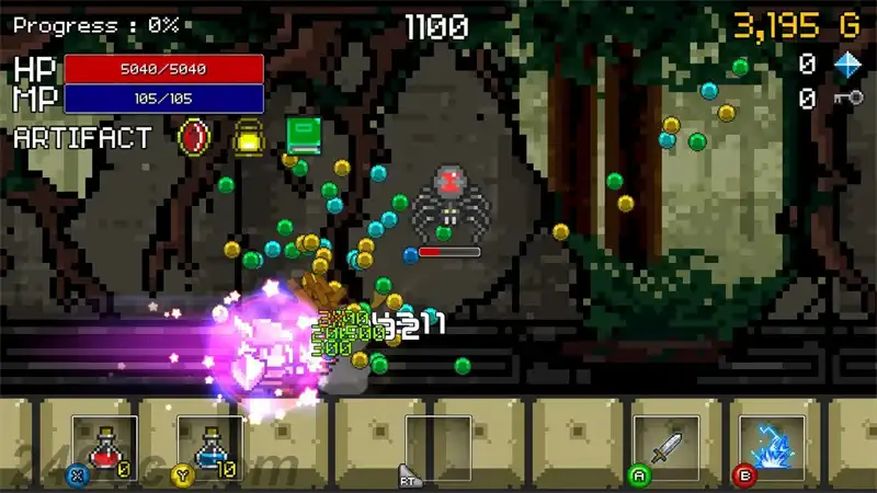 [PS4游戏]进攻的勇士Buff Knight Advanced