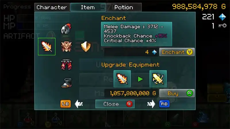 [PS4游戏]进攻的勇士Buff Knight Advanced