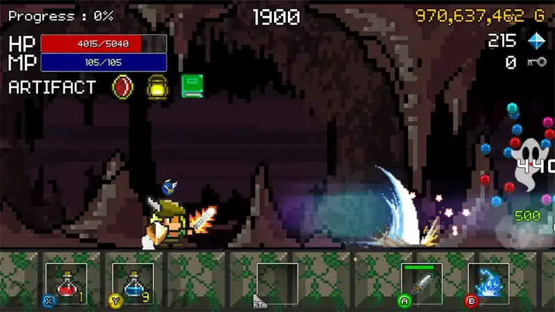 [PS4游戏]进攻的勇士Buff Knight Advanced
