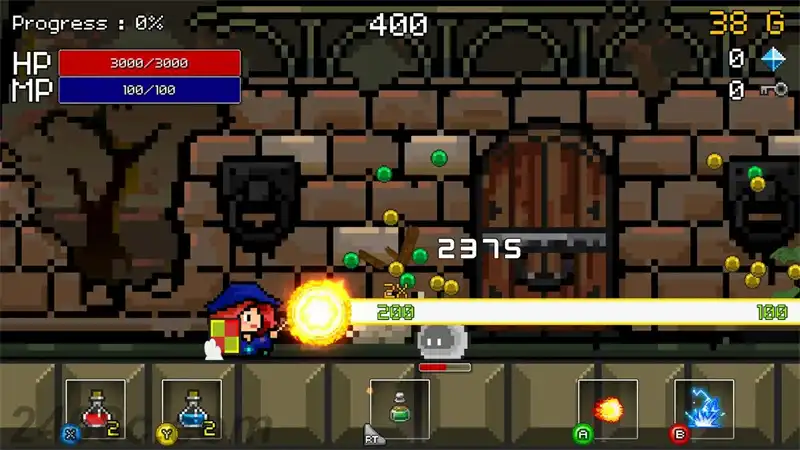 [PS4游戏]进攻的勇士Buff Knight Advanced