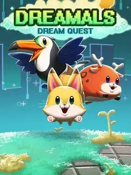 [PS4游戏]梦境萌宠梦幻任务Dreamals: Dream Quest