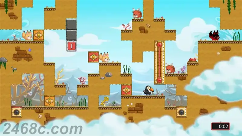 [PS4游戏]梦境萌宠梦幻任务Dreamals: Dream Quest