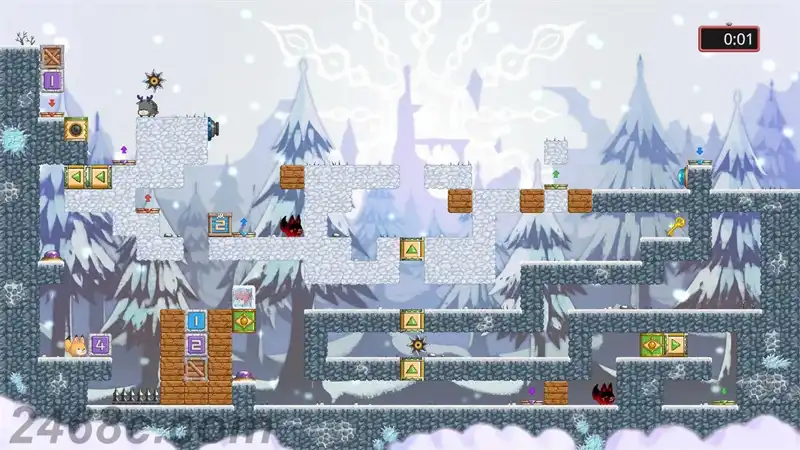 [PS4游戏]梦境萌宠梦幻任务Dreamals: Dream Quest