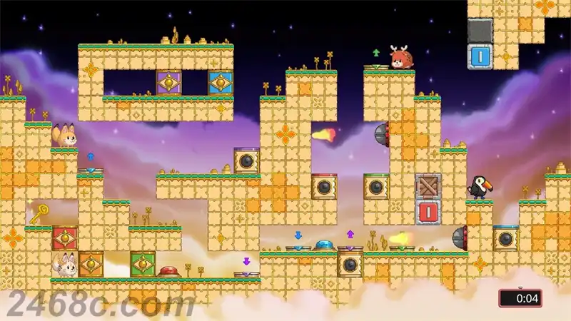 [PS4游戏]梦境萌宠梦幻任务Dreamals: Dream Quest