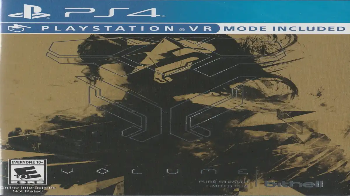 [PS4游戏]音量Volume