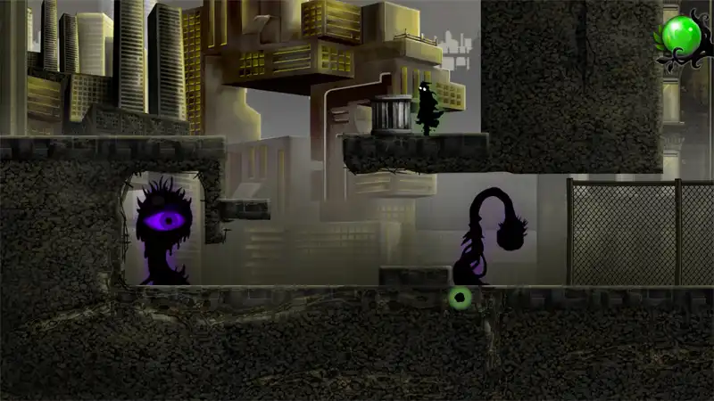 [PS4游戏]诅咒世界大冒险（虚空之虫大冒险） Nihilumbra