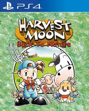[PS4游戏]牧场物语：中秋满月 Harvest Moon: Back to Nature